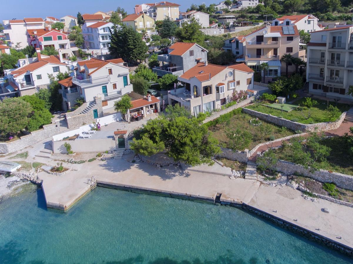 Sea Breeze - Front Sea Apartment Zaboric Exterior foto